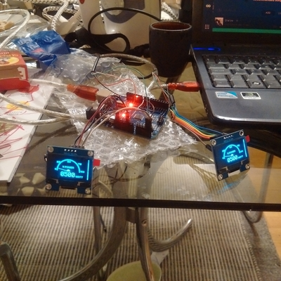 Connected to OLED displays