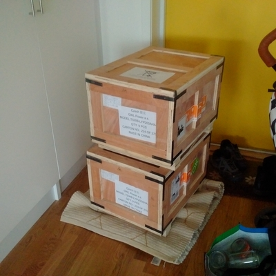 Battery shipment