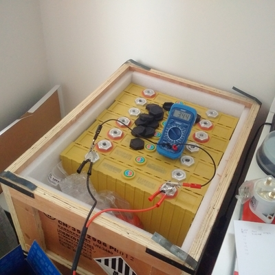 Pre-charging cells