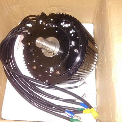 Motor unpacked