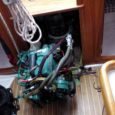 Engine freed